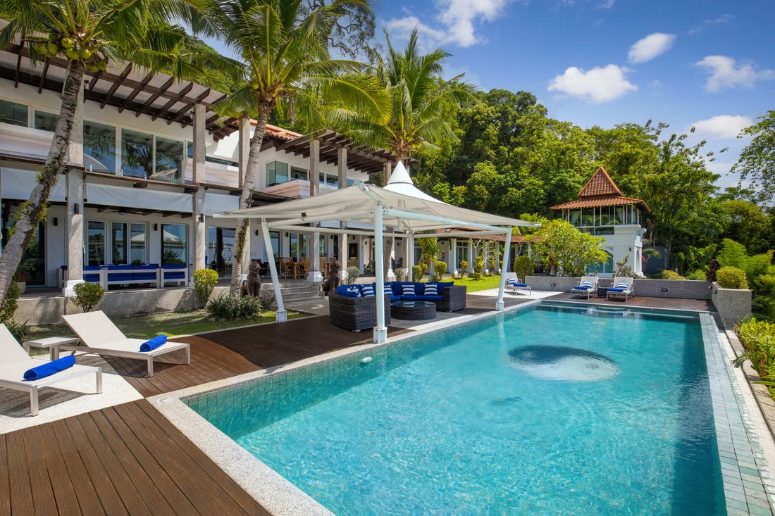 Villa in Pa Tong, Phuket, Thailand 1 - 15051580