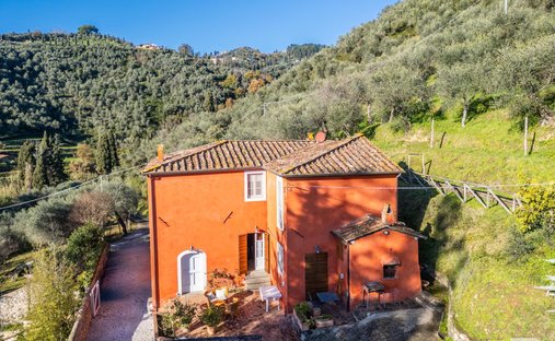 Villa in Massarosa, Tuscany, Italy 1