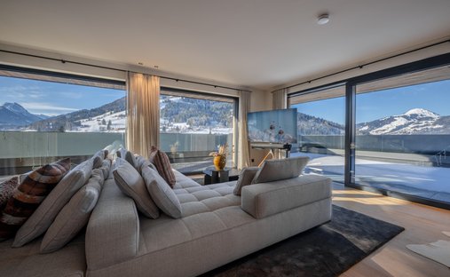 Penthouse en Kirchberg in Tirol, Tirol, Austria 1