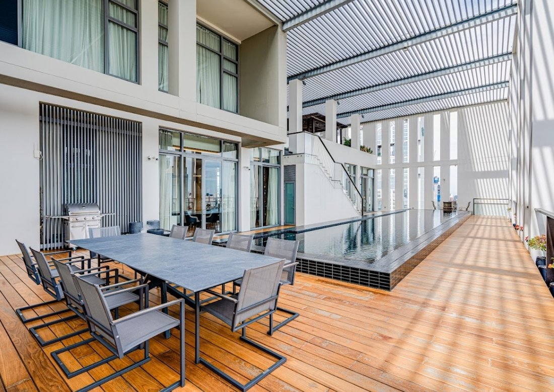 Penthouse en Bangkok, Bangkok, Tailandia 2 - 15058377