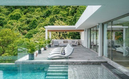 Villa in Kamala, Phuket, Thailand 1