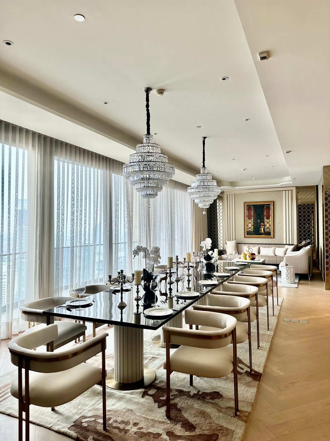 Penthouse en Bangkok, Bangkok, Tailandia 3 - 15061857