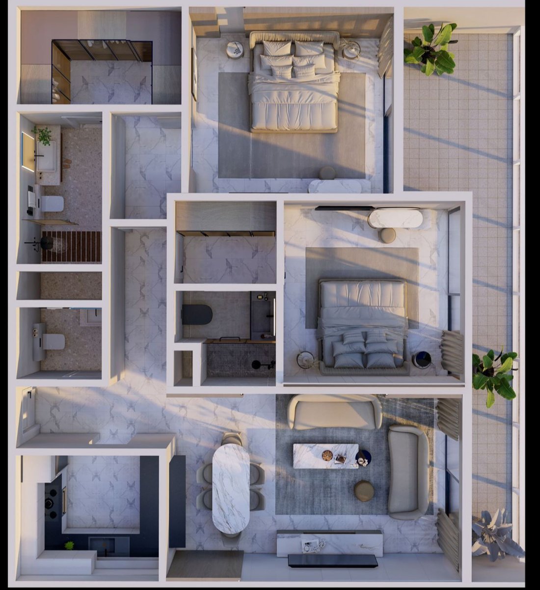 Apartment in Doha, Qatar 1 - 15061332