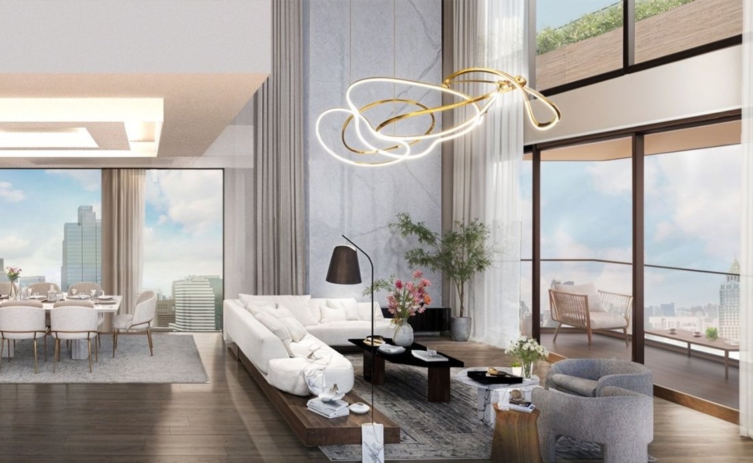 Penthouse en Bangkok, Bangkok, Tailandia 1 - 15063451