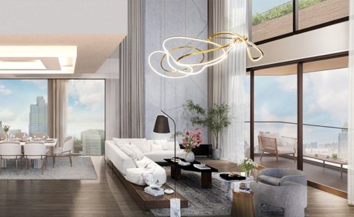Attico a Bangkok, Bangkok, Thailandia 1