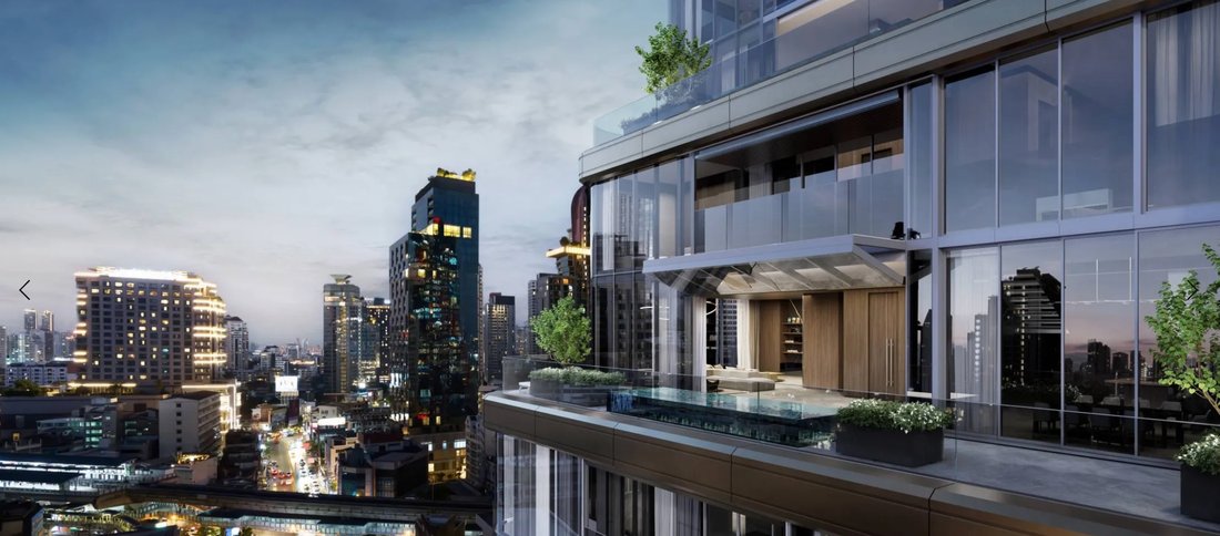 Penthouse en Bangkok, Bangkok, Tailandia 3 - 15060040