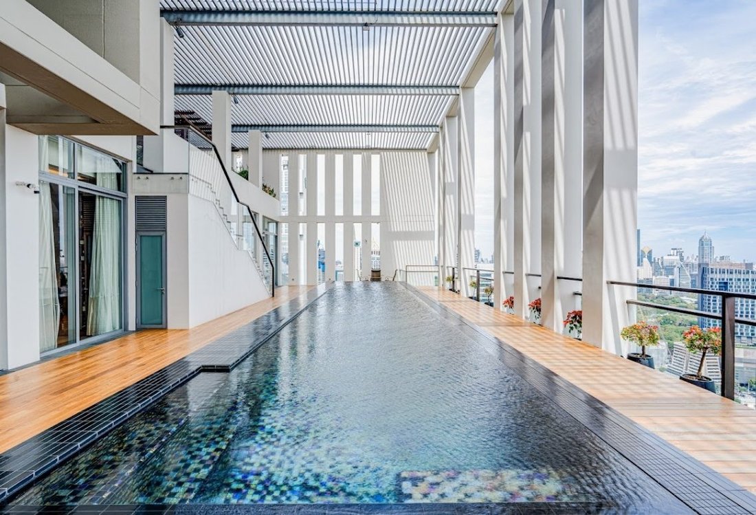 Penthouse in Bangkok, Krung Thep Maha Nakhon, Thailand 1 - 15062387