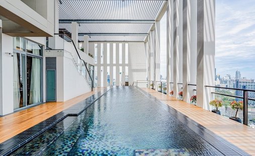 Penthouse in Bangkok, Krung Thep Maha Nakhon, Thailand 1