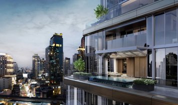 appartement à Bangkok, Bangkok, Thaïlande 1