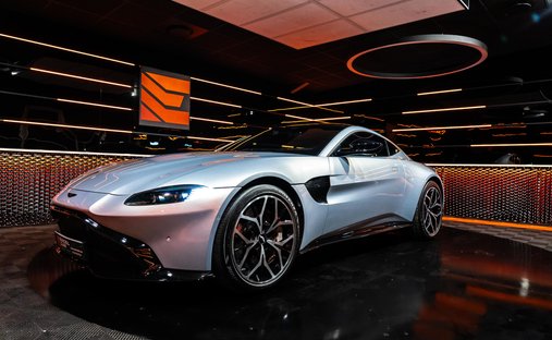 2019 Aston Martin V8 Vantage rwd in Rivesaltes, France 1