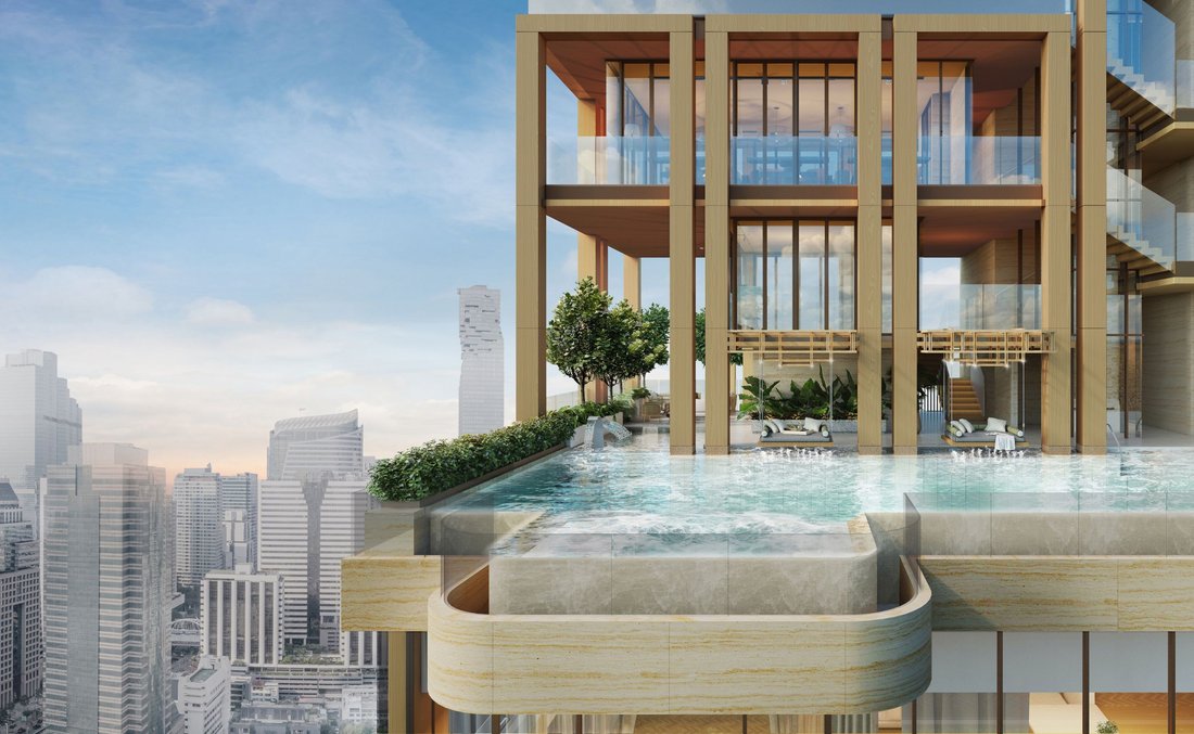 Penthouse en Bangkok, Bangkok, Tailandia 4 - 15063461