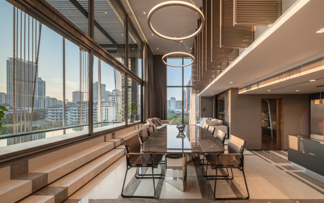 Penthouse in Bangkok, Krung Thep Maha Nakhon, Thailand 1 - 15062924