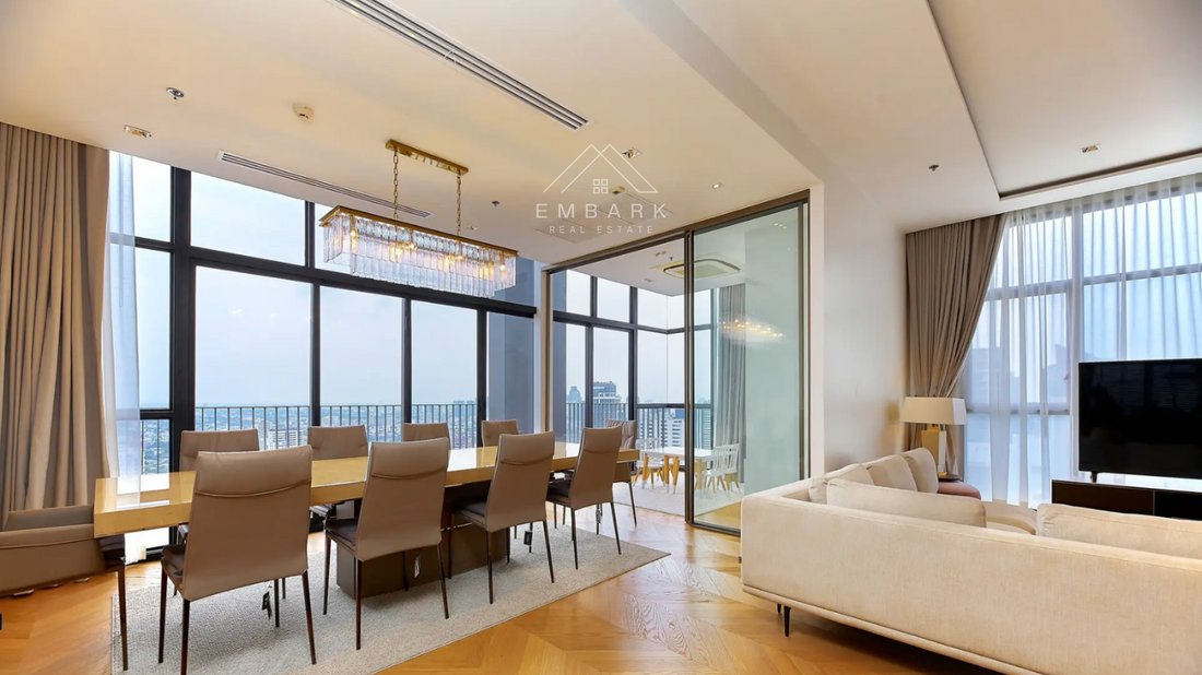 Penthouse in Bangkok, Krung Thep Maha Nakhon, Thailand 2 - 15064188