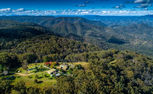 Farm Ranch in Willsons Downfall, New South Wales, Australia 1