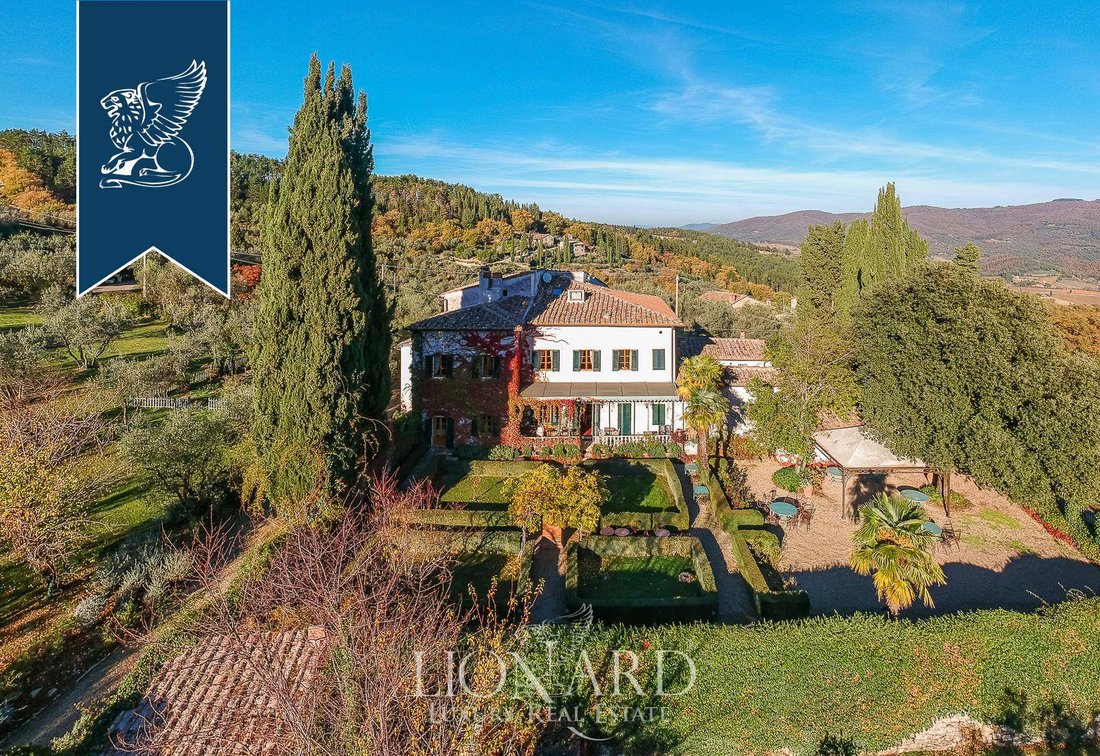 Villa in Montefioralle, Greve in Chianti, Tuscany 3 - 12121431