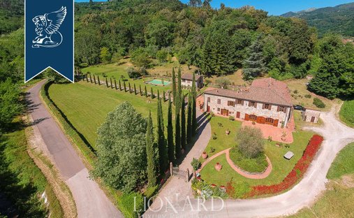 Haus in San Martino in Freddana, Toskana, Italien 1