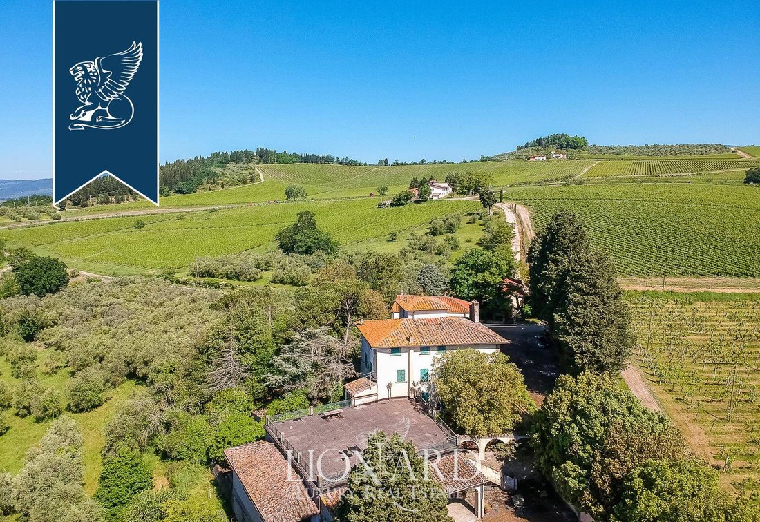 Villa in Pelago, Tuscany, Italy 5 - 10918475