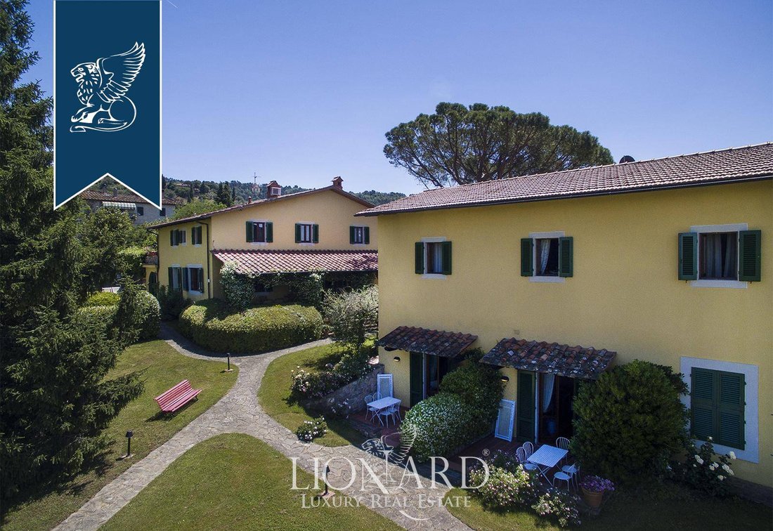 Villa in Lamporecchio, Tuscany, Italy 5 - 10918518