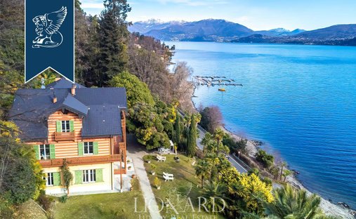 Villa a Verbania, Piemonte, Italia 1