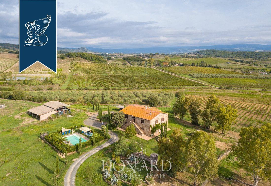Villa in Gavorrano, Tuscany, Italy 1 - 12356912