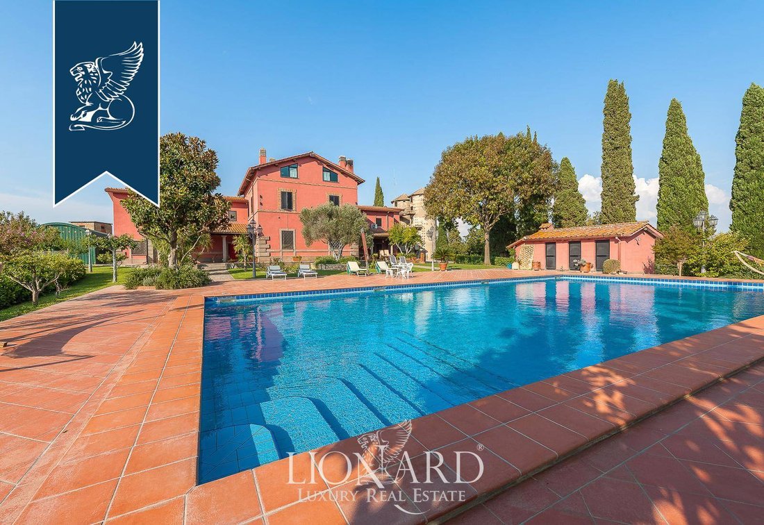 Villa in La Giustiniana, Rome, Italy 4 - 11240720