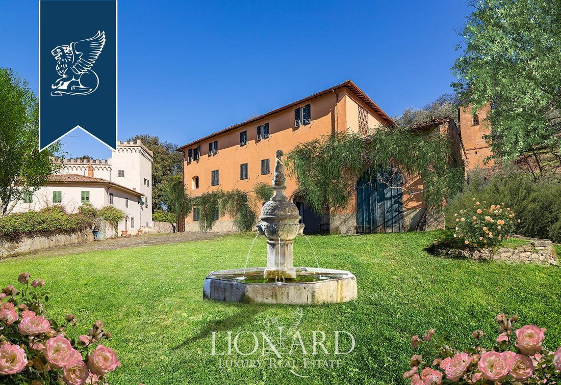 Villa in Leccio - Sant'Ellero - San Clemente, Reggello, Tuscany 3 - 11127453
