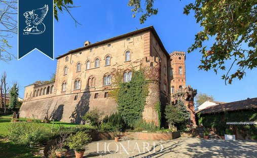 Castle for Sale in Oviglio, Piedmont, Italy