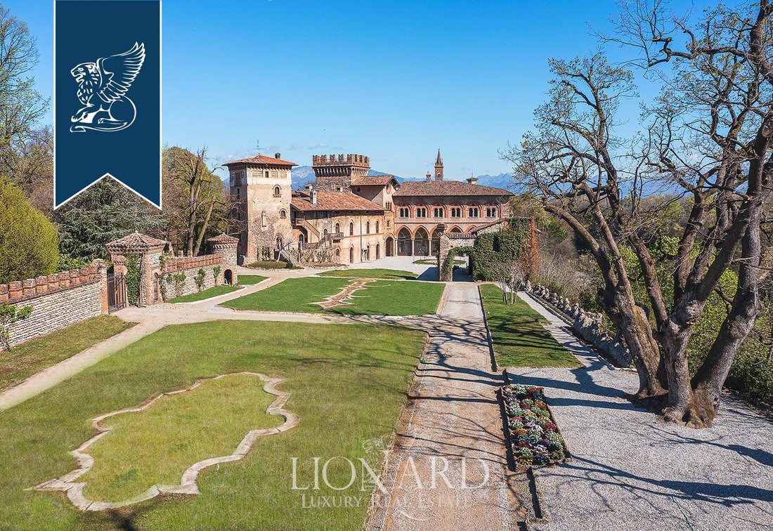 A 14th-Century Lombard Dream: Where Renaissance Splendor Meets Medieval Majesty