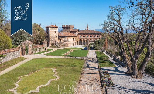 Schloss in Filago, Lombardei, Italien 1