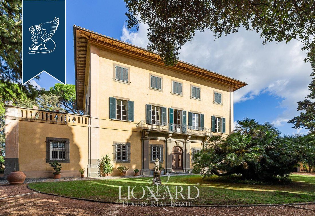 Villa in Crespina, Tuscany, Italy 3 - 12381823