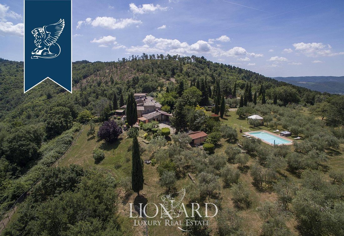 House in Montefioralle, Greve in Chianti, Tuscany 1 - 10919416
