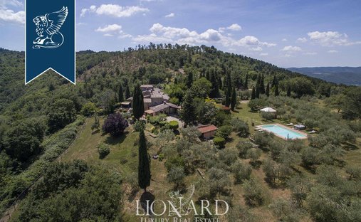House in Montefioralle, Greve in Chianti, Tuscany 1