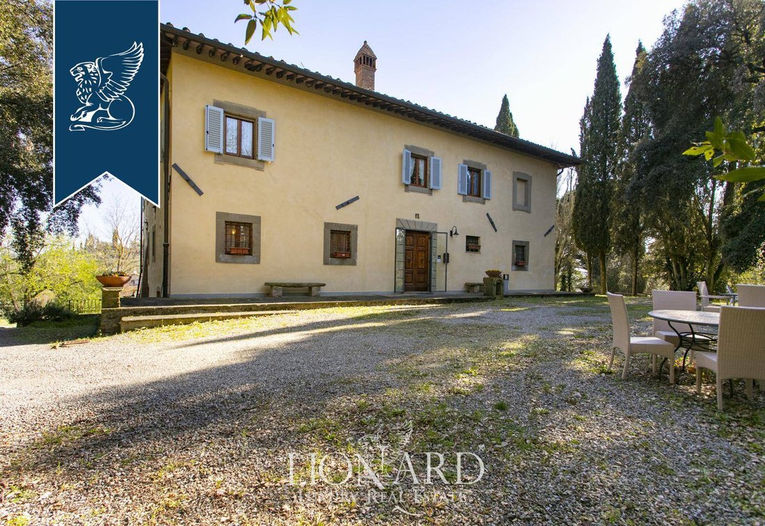 Villa in San Miniato, Tuscany, Italy 4 - 10998008