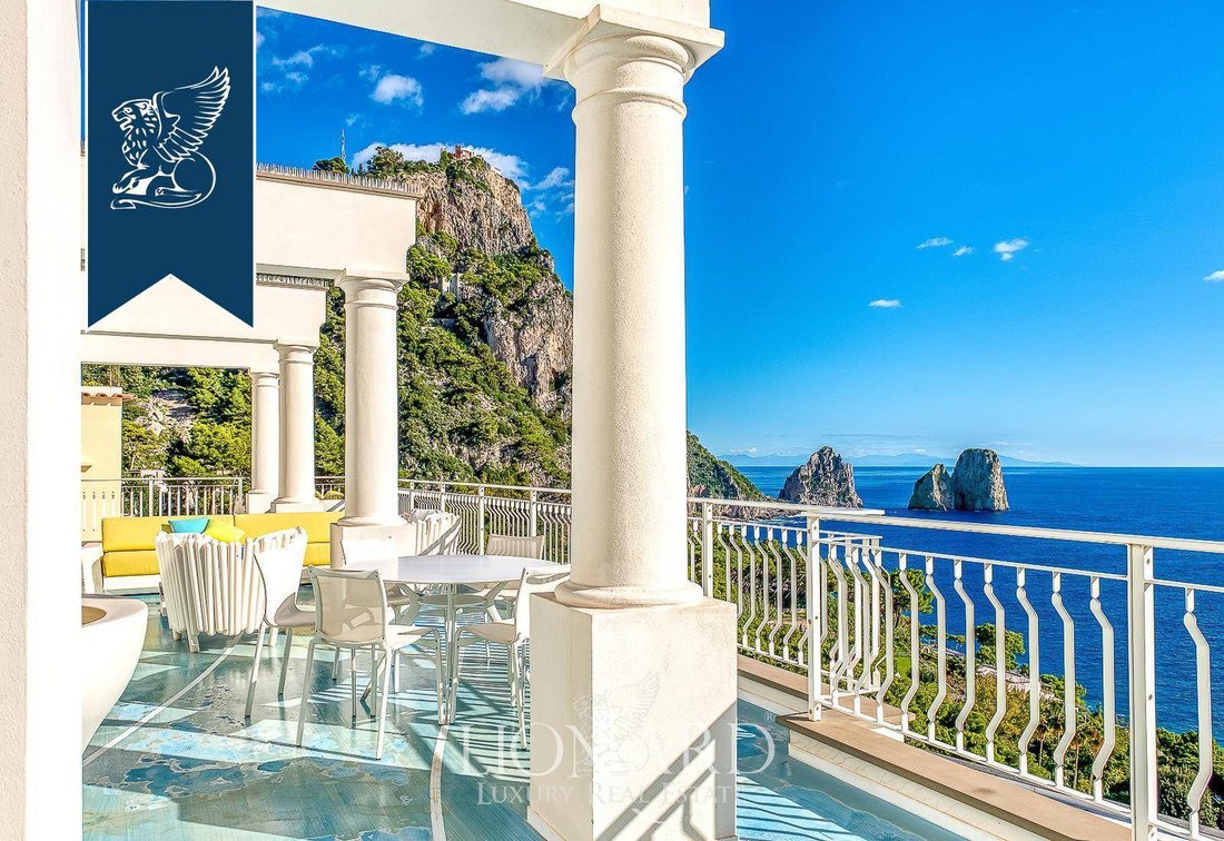Apartment in Capri, Campania, Italy 5 - 12476897