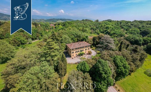 Villa a Area Monte San Quirico - Sant'Alessio, Lucca, Toscana 1