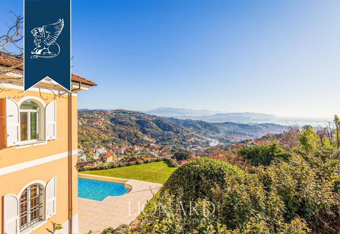 Villa in Foce - Sant'Anna, La Spezia, Italy 5 - 12649075