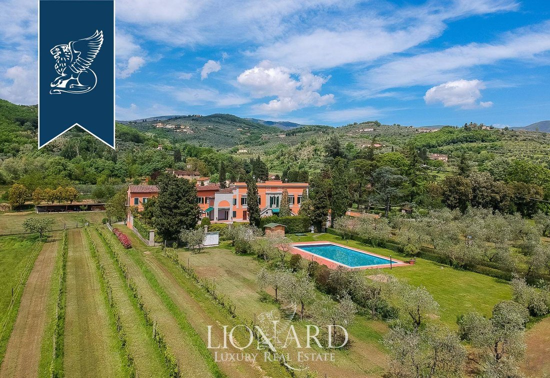 Villa in Pistoia North, Pistoia, Tuscany 2 - 10918338