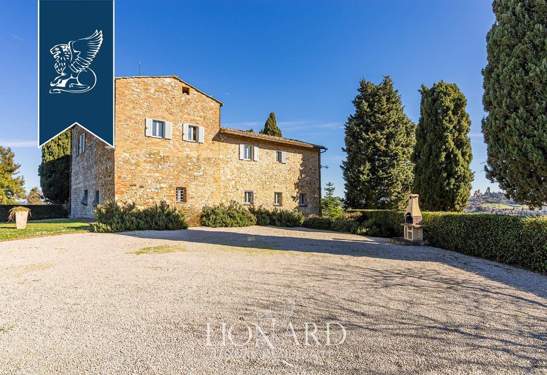 Villa in San Gimignano, Tuscany, Italy 4 - 11127400
