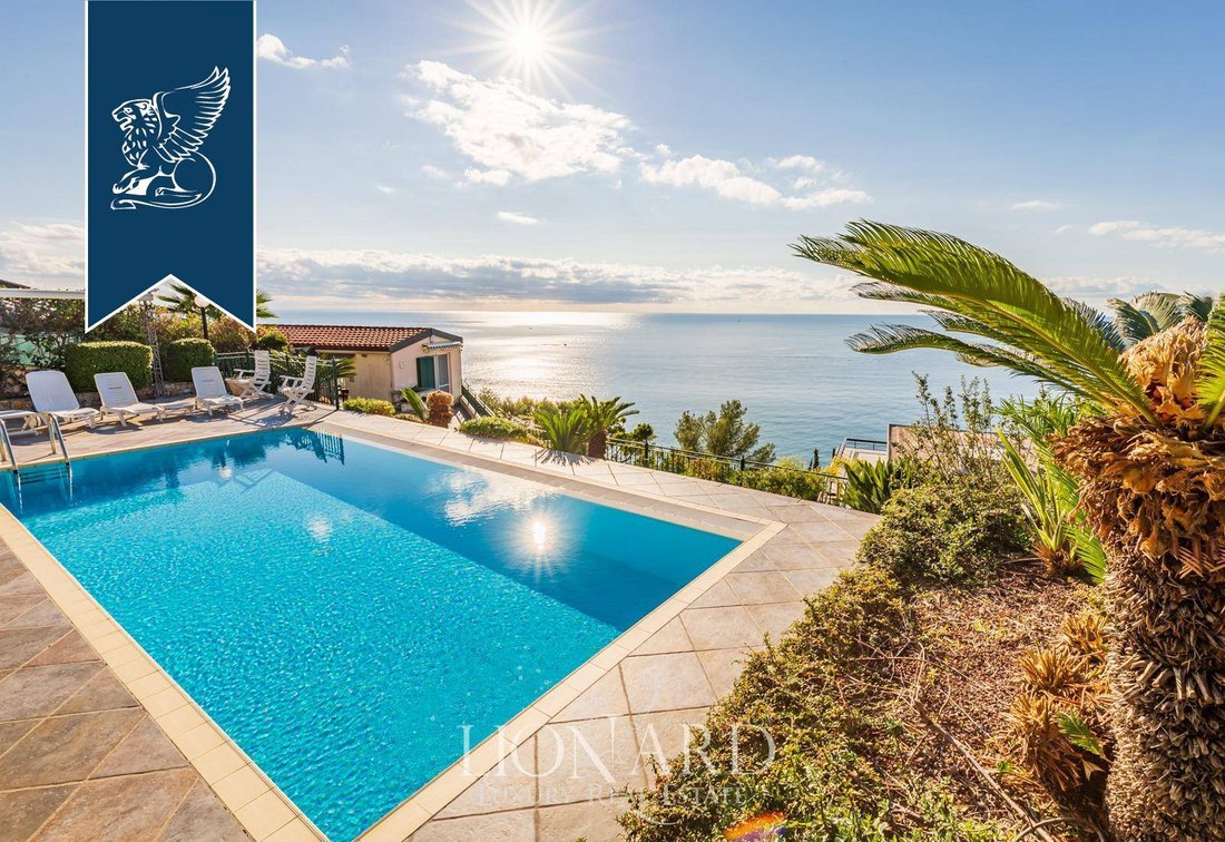 Villa in Bussana Vecchia, Sanremo, Liguria 4 - 12519857