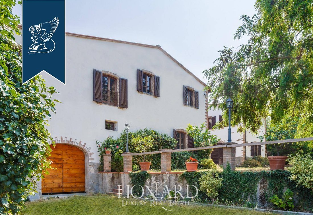 House in Fornacette - Lucardo - San Pancrazio, Montespertoli, Tuscany 3 - 10918678