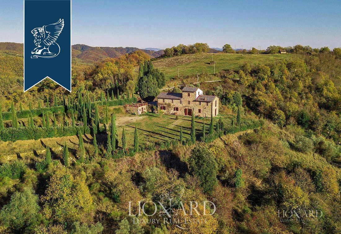 Villa in Gaiole in Chianti, Tuscany, Italy 4 - 11795994