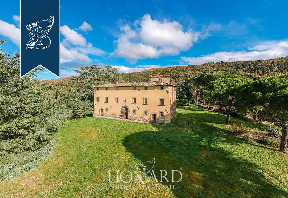 Il Castello dei Sogni: A Tuscan Crown Jewel in Arezzo’s Golden Hills