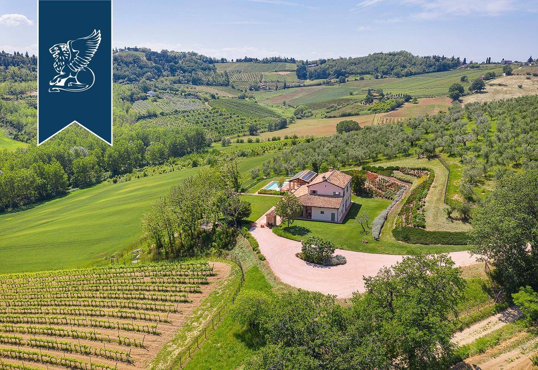 Villa in Longiano, Emilia-Romagna, Italy 3 - 12080888