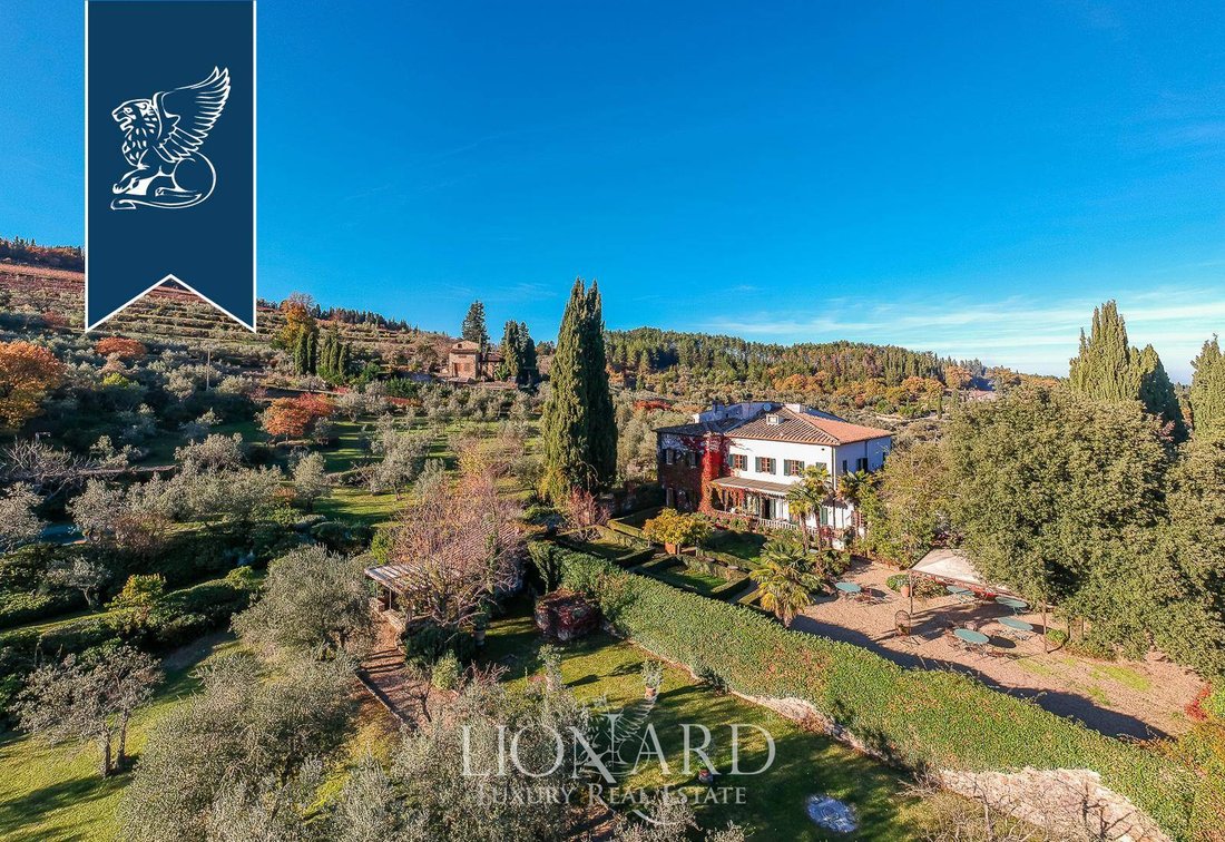 Villa in Montefioralle, Greve in Chianti, Tuscany 2 - 12121431