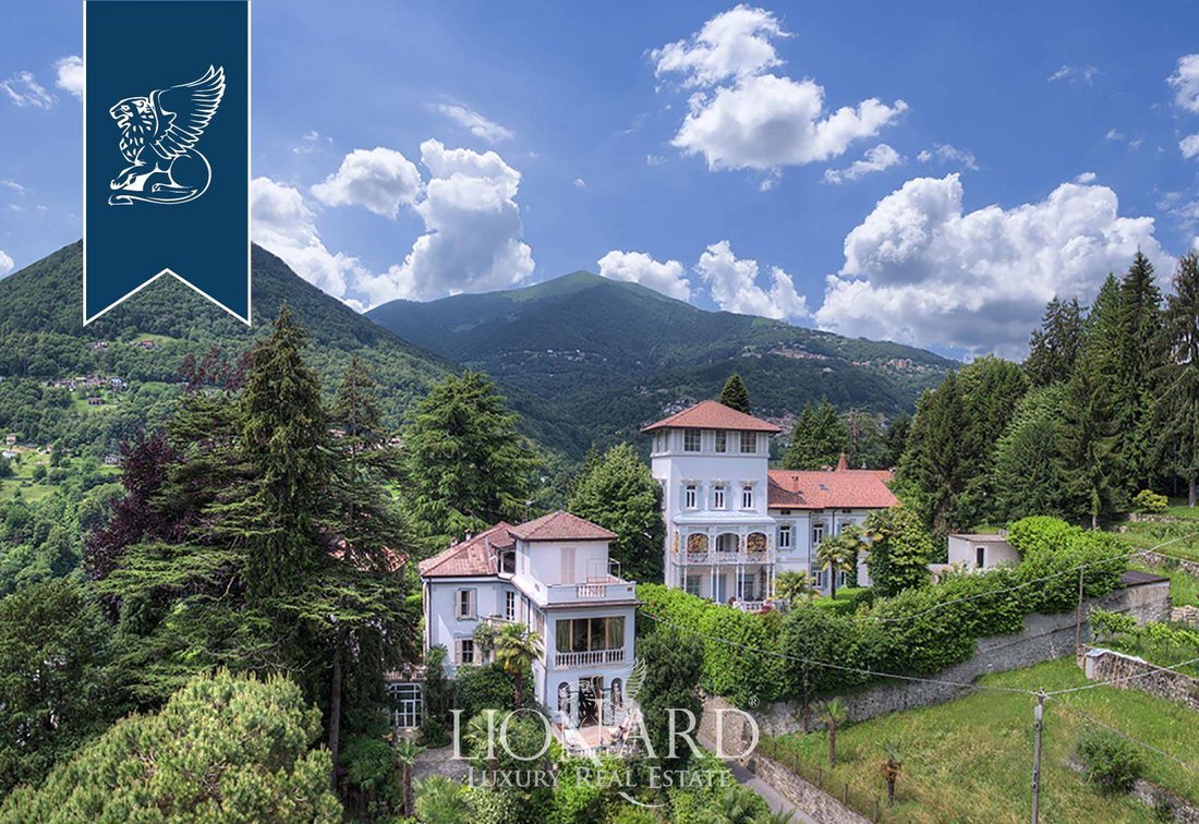 Villa in Dizzasco, Lombardy, Italy 2 - 10918527