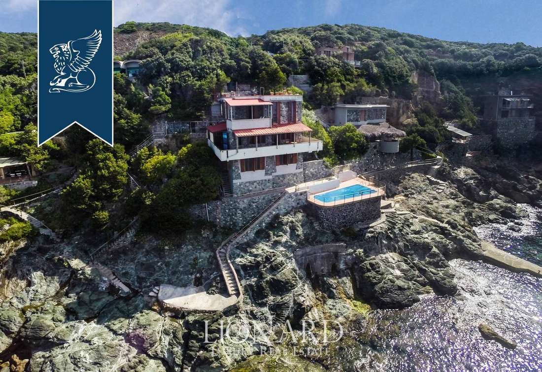 Villa in Castiglioncello, Rosignano Marittimo, Tuscany 5 - 10919246