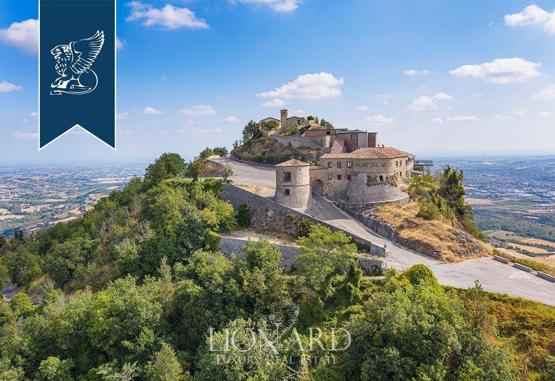 Whispers of Dante’s Tragedy: A 12th-Century Castle Crowned in Legend