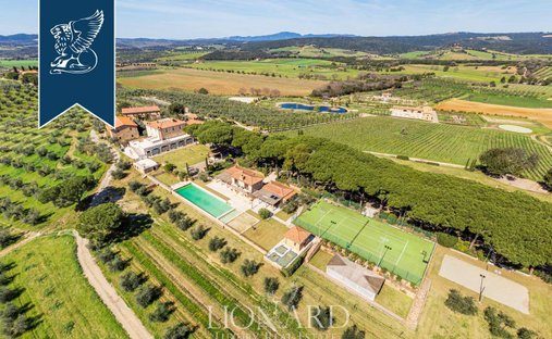 Villa in Massa Marittima, Toskana, Italien 1