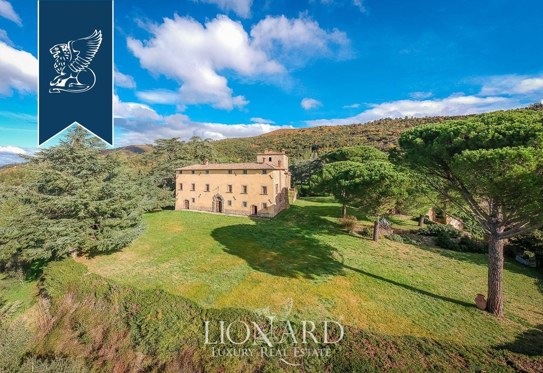 Il Castello dei Sogni: A Tuscan Crown Jewel in Arezzo’s Golden Hills