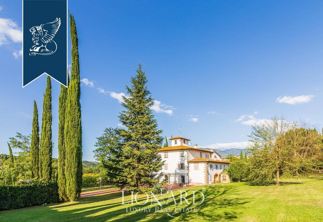 Villa in Montanino - Matassino - Ciliegi, Reggello, Tuscany 1 - 12080898
